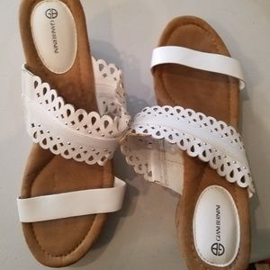 Giani Bernini cork wedges